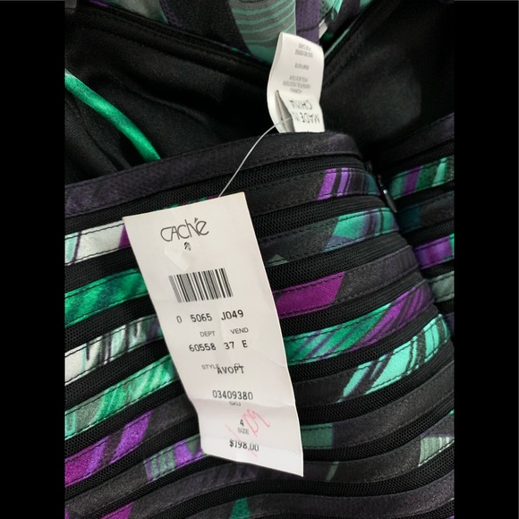 Brand New Avopt Cache Dress with Scarf - Picture 3 of 3